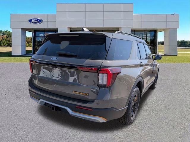 2026 Gray Ford Explorer Tremor 4X4 SUV