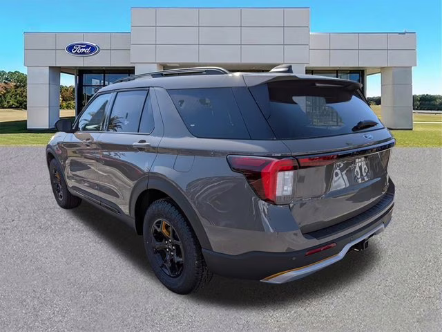 2026 Gray Ford Explorer Tremor 4X4 SUV