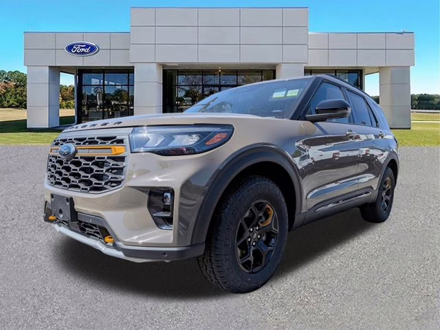 2026 Gray Ford Explorer Tremor 4X4 SUV
