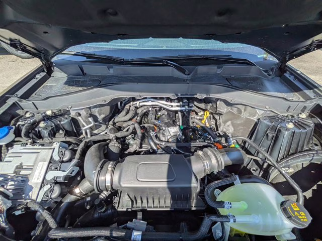2026 Gray Ford Explorer Tremor 4X4 SUV