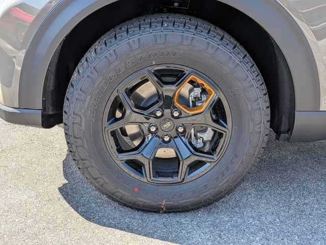 2026 Gray Ford Explorer Tremor 4X4 SUV