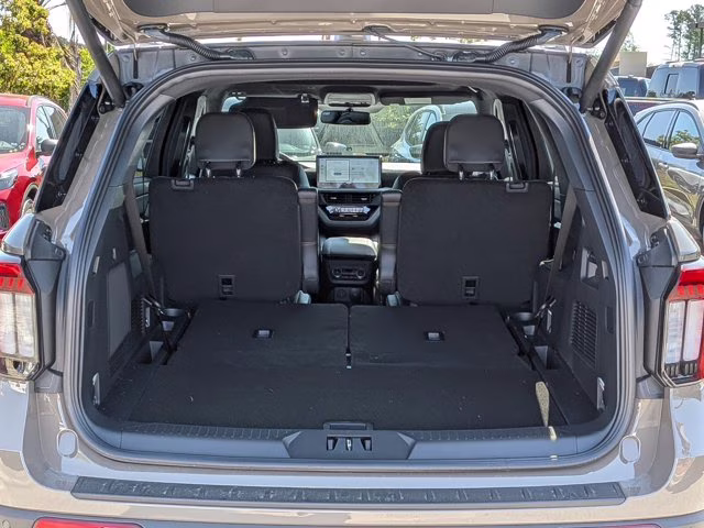 2026 Gray Ford Explorer Tremor 4X4 SUV