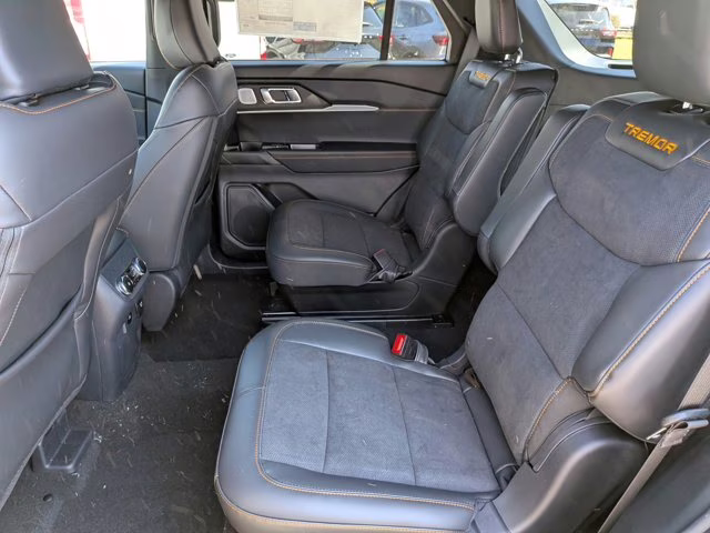 2026 Gray Ford Explorer Tremor 4X4 SUV