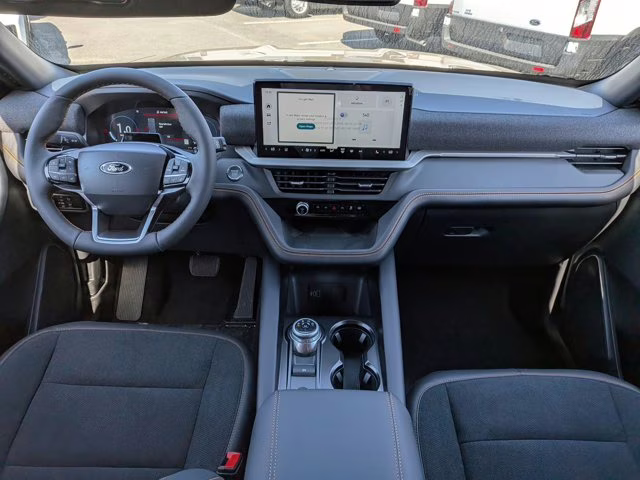 2026 Gray Ford Explorer Tremor 4X4 SUV