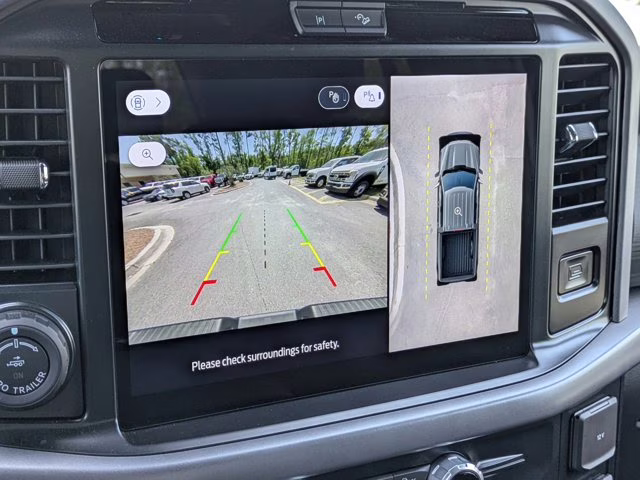 2025 White Metallic Ford F-150 XLT 4X4 Truck