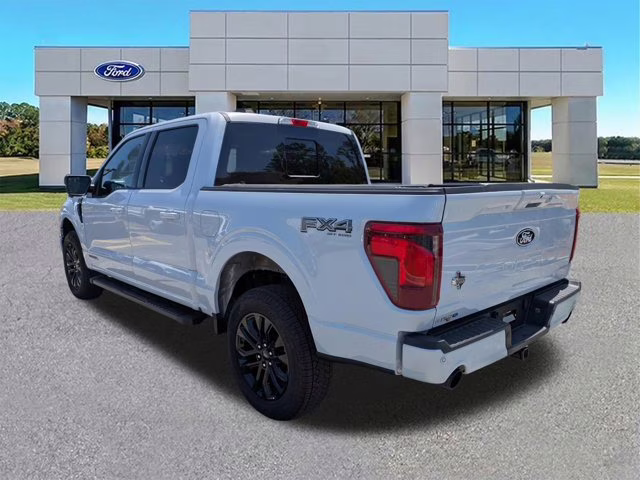 2025 White Metallic Ford F-150 XLT 4X4 Truck