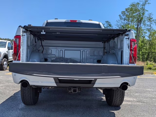 2025 White Metallic Ford F-150 XLT 4X4 Truck