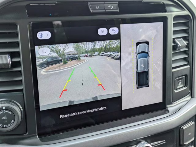 2025 Black Ford F-150 XLT 4X4 Truck