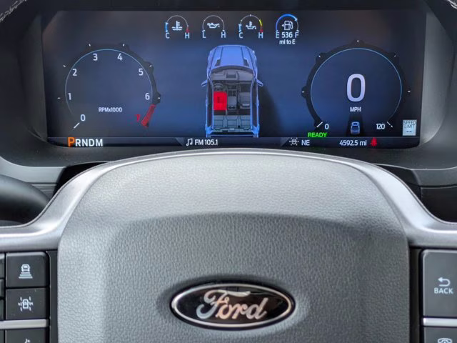 2025 Black Ford F-150 XLT 4X4 Truck