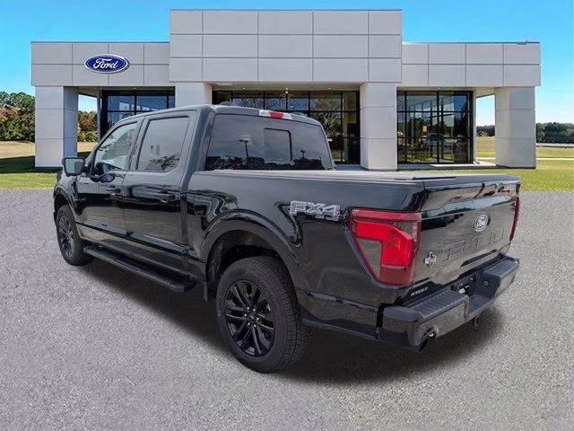 2025 Black Ford F-150 XLT 4X4 Truck