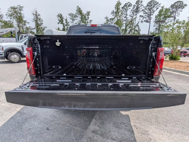 2025 Black Ford F-150 XLT 4X4 Truck