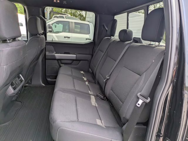 2025 Black Ford F-150 XLT 4X4 Truck