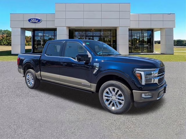 2025 Blue Metallic Ford F-150 King Ranch 4X4 Truck