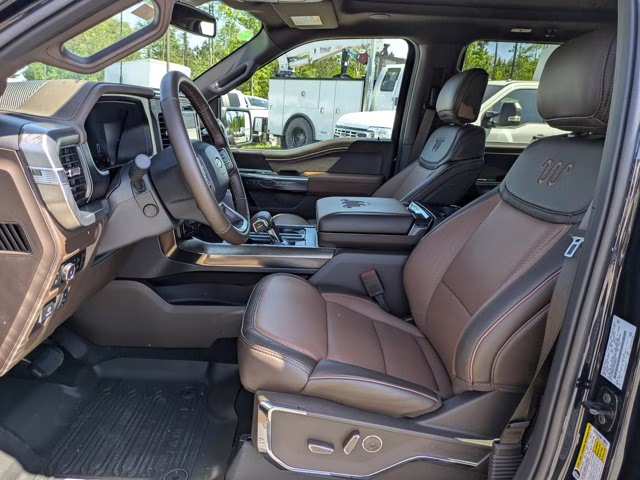 2025 Blue Metallic Ford F-150 King Ranch 4X4 Truck