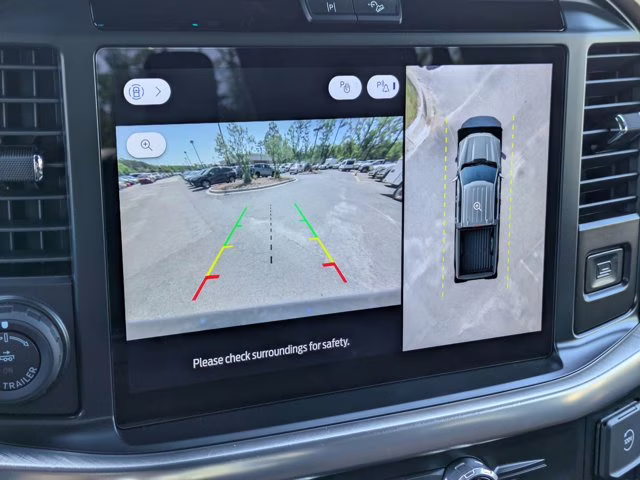 2025 Blue Metallic Ford F-150 King Ranch 4X4 Truck