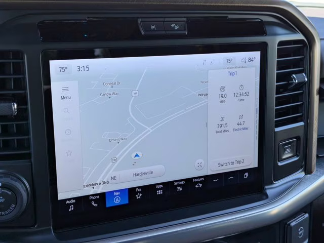 2025 Blue Metallic Ford F-150 King Ranch 4X4 Truck