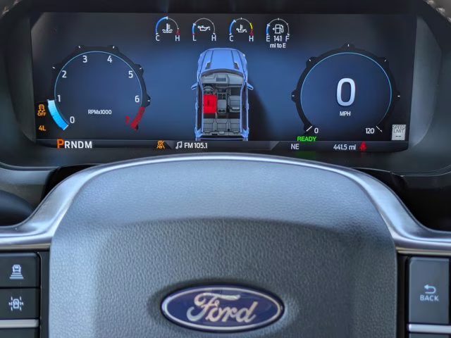 2025 Blue Metallic Ford F-150 King Ranch 4X4 Truck