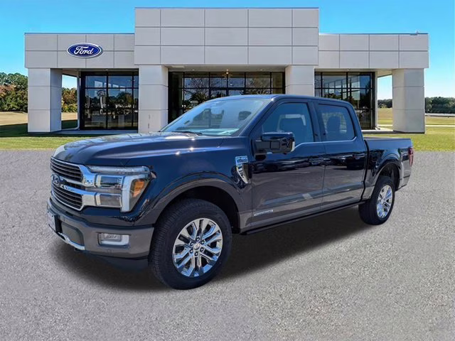 2025 Blue Metallic Ford F-150 King Ranch 4X4 Truck
