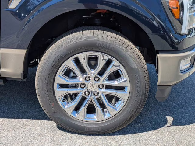 2025 Blue Metallic Ford F-150 King Ranch 4X4 Truck