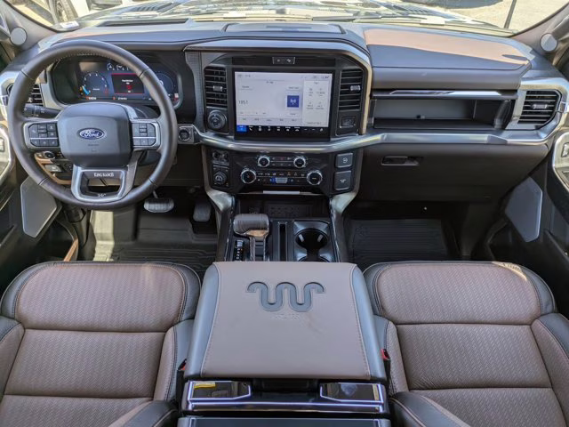 2025 Blue Metallic Ford F-150 King Ranch 4X4 Truck