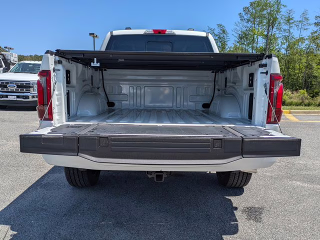 2025 White Metallic Ford F-150 Platinum 4X4 Truck