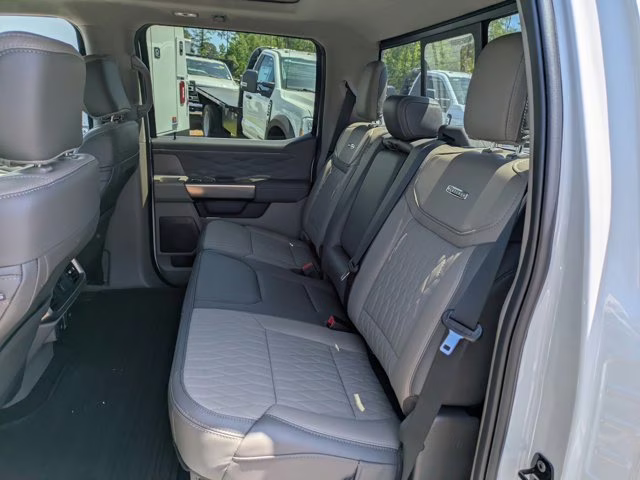 2025 White Metallic Ford F-150 Platinum 4X4 Truck