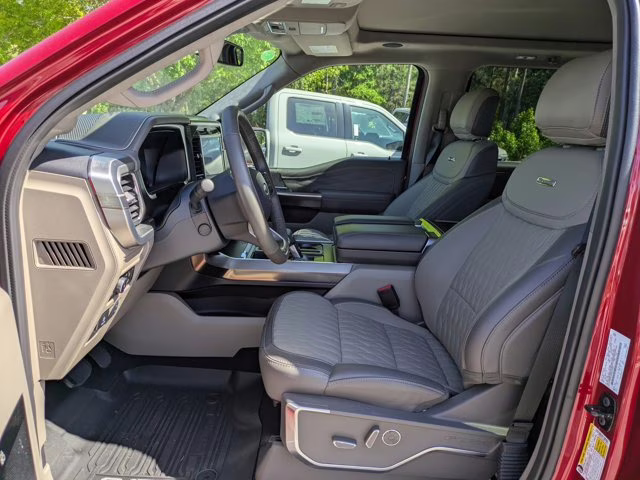 2025 Red Metallic Ford F-150 Platinum 4X4 Truck
