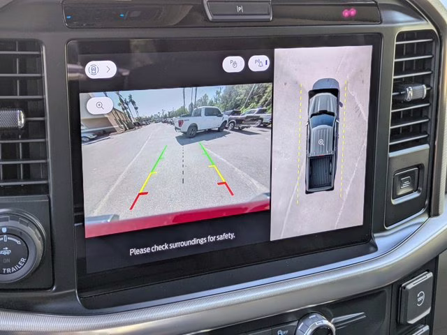 2025 Red Metallic Ford F-150 Platinum 4X4 Truck