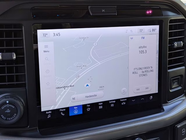 2025 Red Metallic Ford F-150 Platinum 4X4 Truck