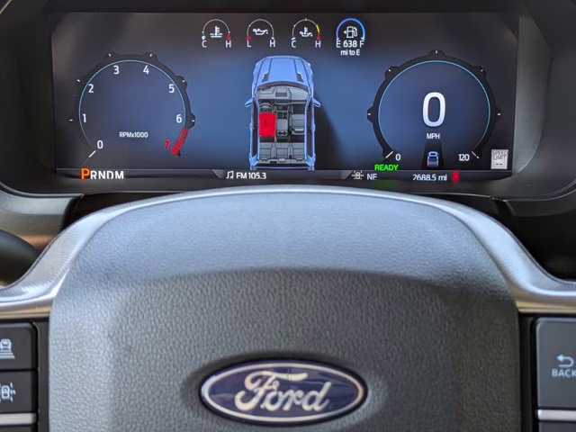 2025 Red Metallic Ford F-150 Platinum 4X4 Truck