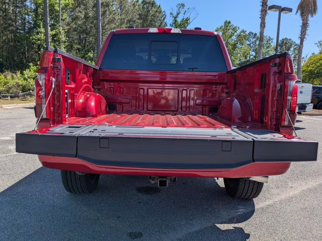2025 Red Metallic Ford F-150 Platinum 4X4 Truck