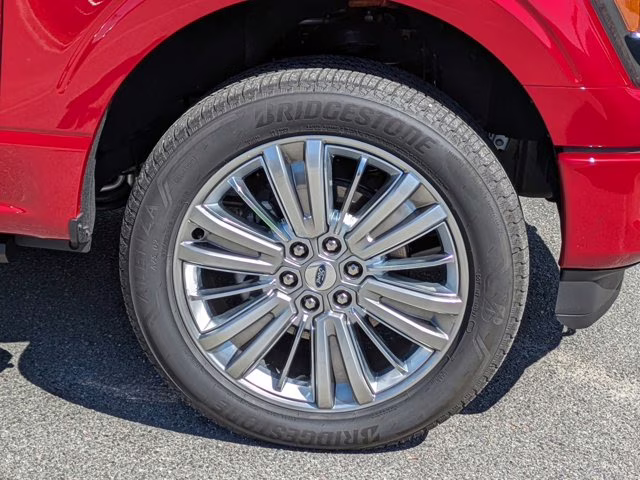 2025 Red Metallic Ford F-150 Platinum 4X4 Truck