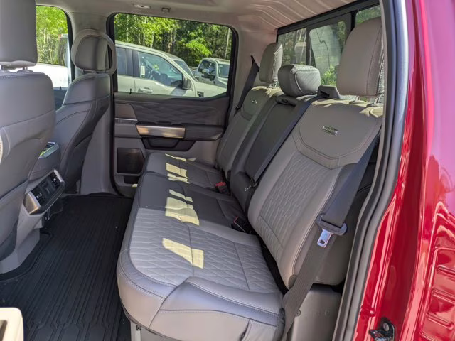 2025 Red Metallic Ford F-150 Platinum 4X4 Truck