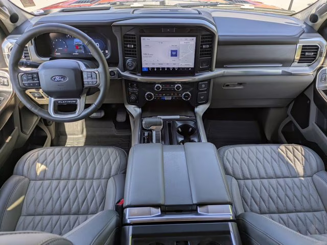 2025 Red Metallic Ford F-150 Platinum 4X4 Truck