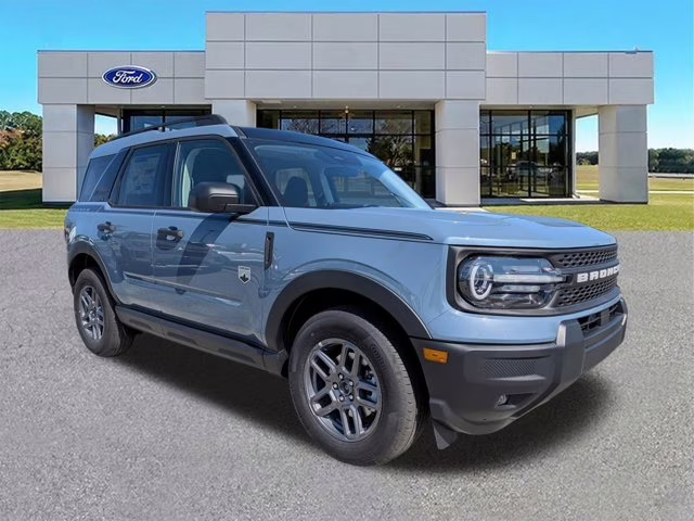 2026 Azure Ford Bronco Sport Big Bend 4X4 SUV