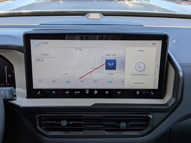 2026 Azure Ford Bronco Sport Big Bend 4X4 SUV