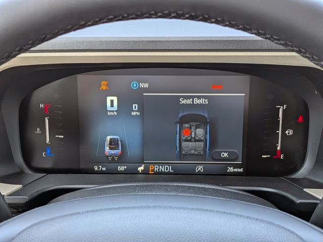 2026 Azure Ford Bronco Sport Big Bend 4X4 SUV