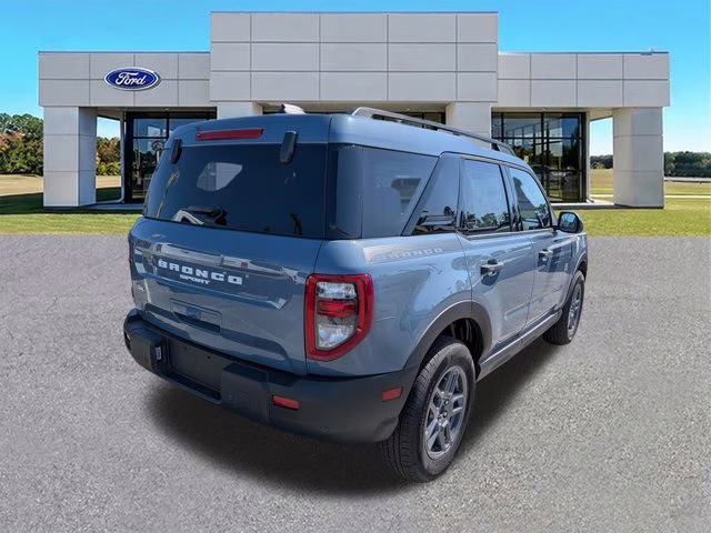 2026 Azure Ford Bronco Sport Big Bend 4X4 SUV