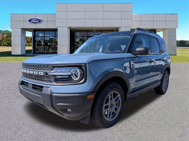 2026 Azure Ford Bronco Sport Big Bend 4X4 SUV