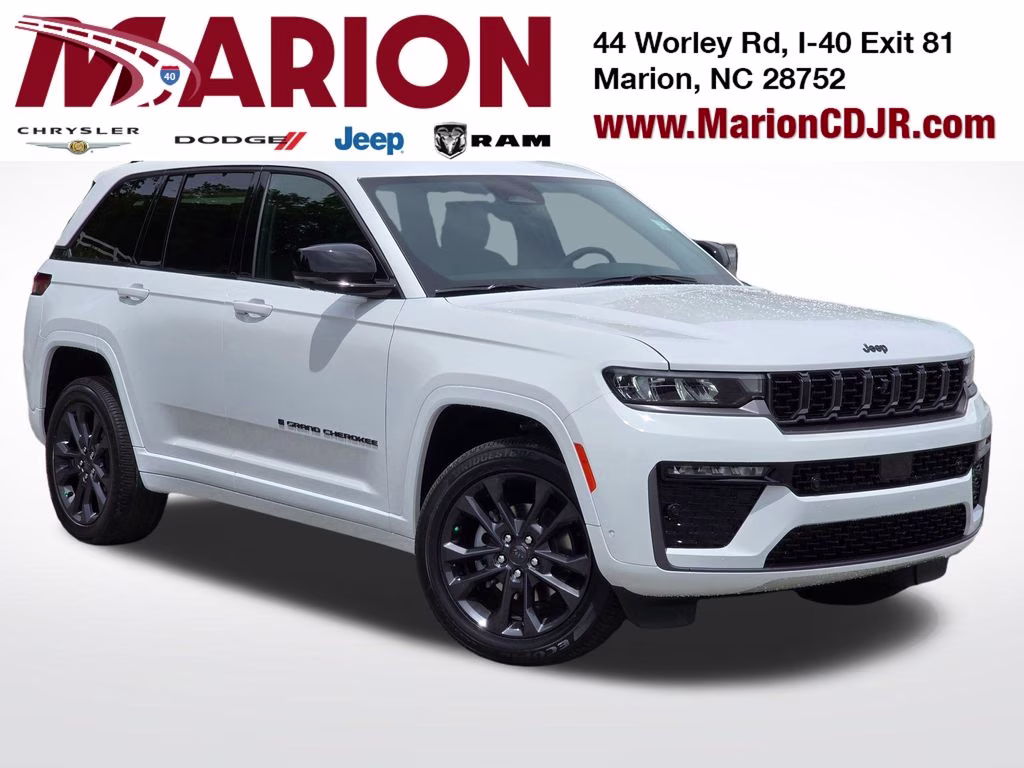 2026 Bright White Clearcoat Jeep Grand Cherokee Limited Reserve 4X4 SUV