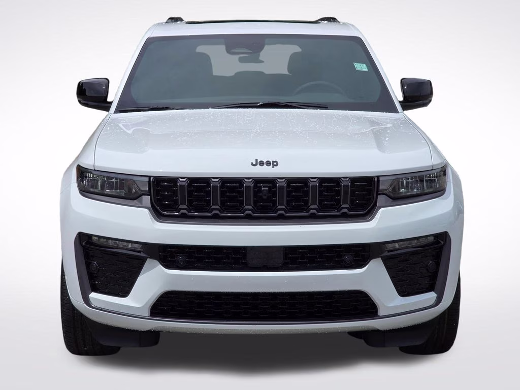 2026 Bright White Clearcoat Jeep Grand Cherokee Limited Reserve 4X4 SUV
