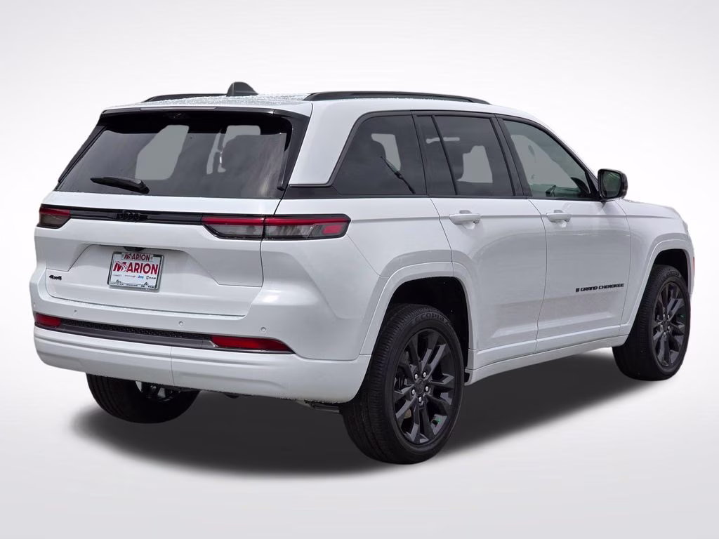 2026 Bright White Clearcoat Jeep Grand Cherokee Limited Reserve 4X4 SUV