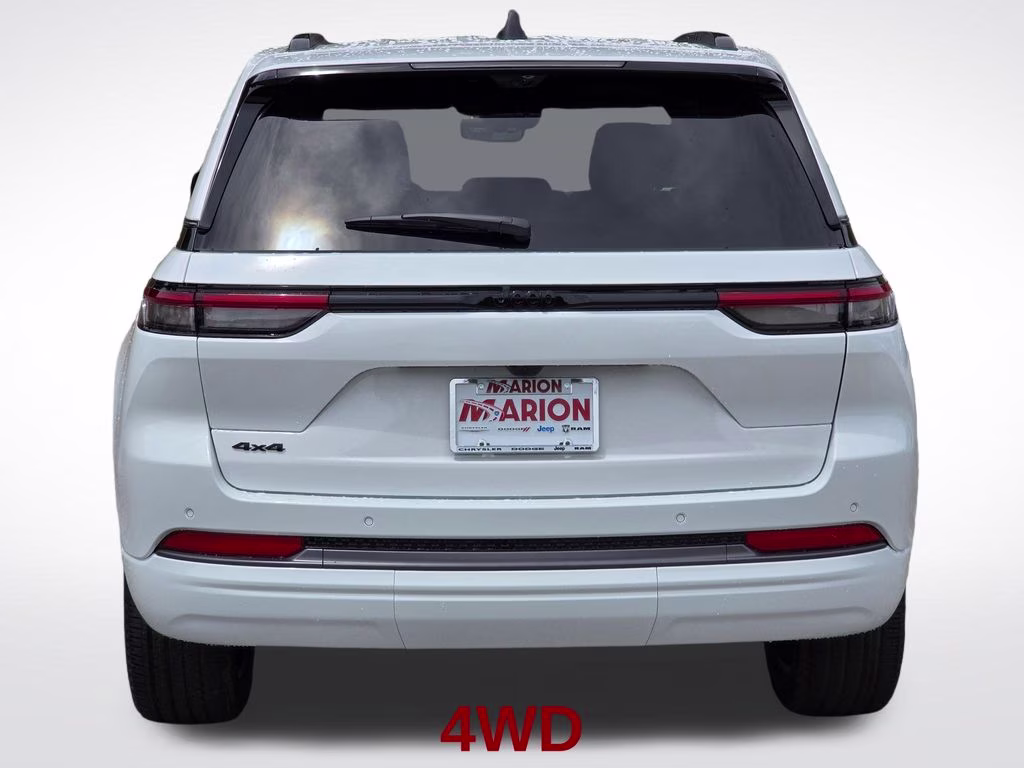 2026 Bright White Clearcoat Jeep Grand Cherokee Limited Reserve 4X4 SUV