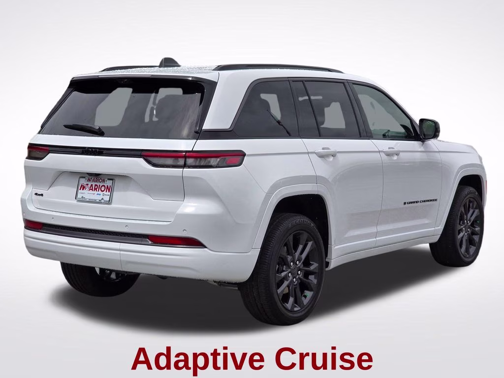 2026 Bright White Clearcoat Jeep Grand Cherokee Limited Reserve 4X4 SUV