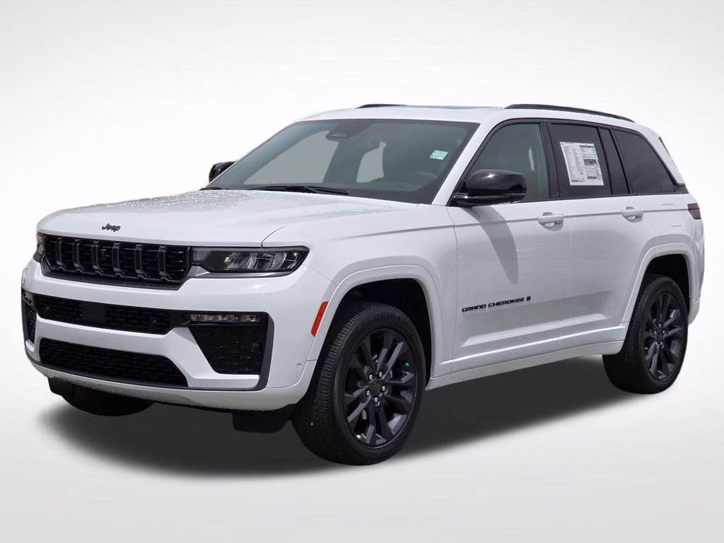 2026 Bright White Clearcoat Jeep Grand Cherokee Limited Reserve 4X4 SUV