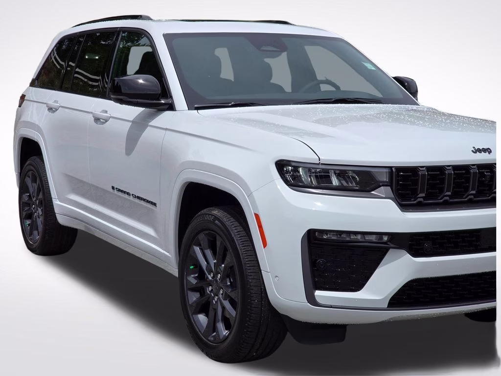 2026 Bright White Clearcoat Jeep Grand Cherokee Limited Reserve 4X4 SUV