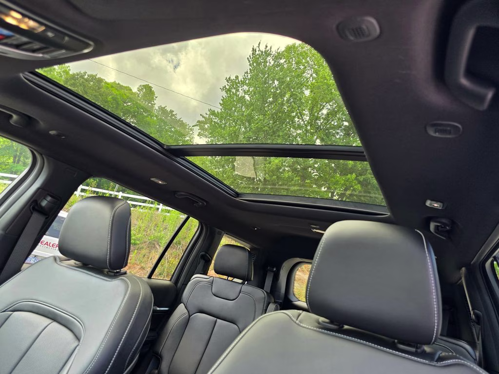 2026 Steel Blue Jeep Grand Cherokee L Limited 4X4 SUV