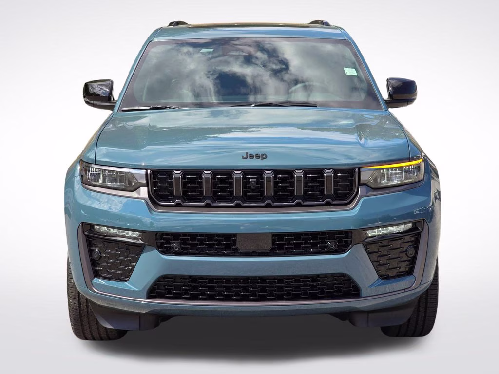 2026 Steel Blue Jeep Grand Cherokee L Limited 4X4 SUV