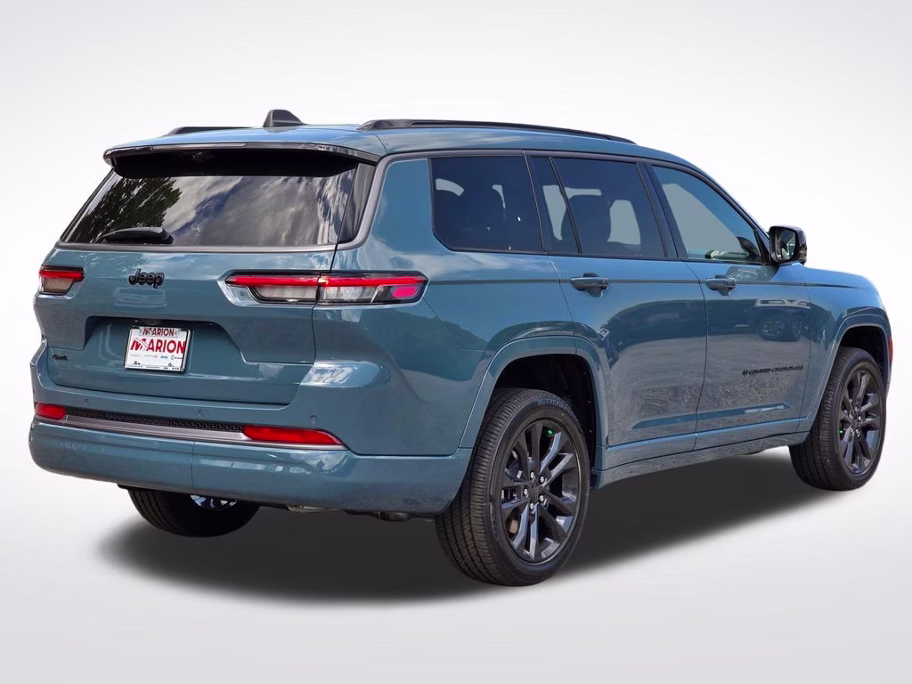 2026 Steel Blue Jeep Grand Cherokee L Limited 4X4 SUV