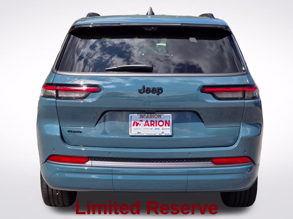2026 Steel Blue Jeep Grand Cherokee L Limited 4X4 SUV